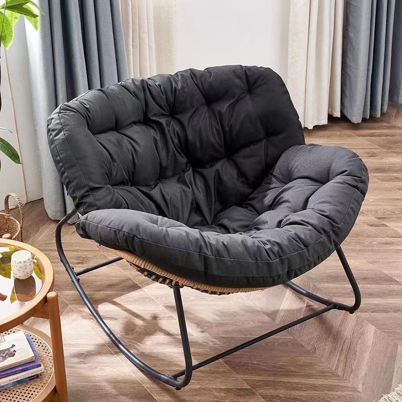 Fabric Balcony Minimalist Rocking Chair