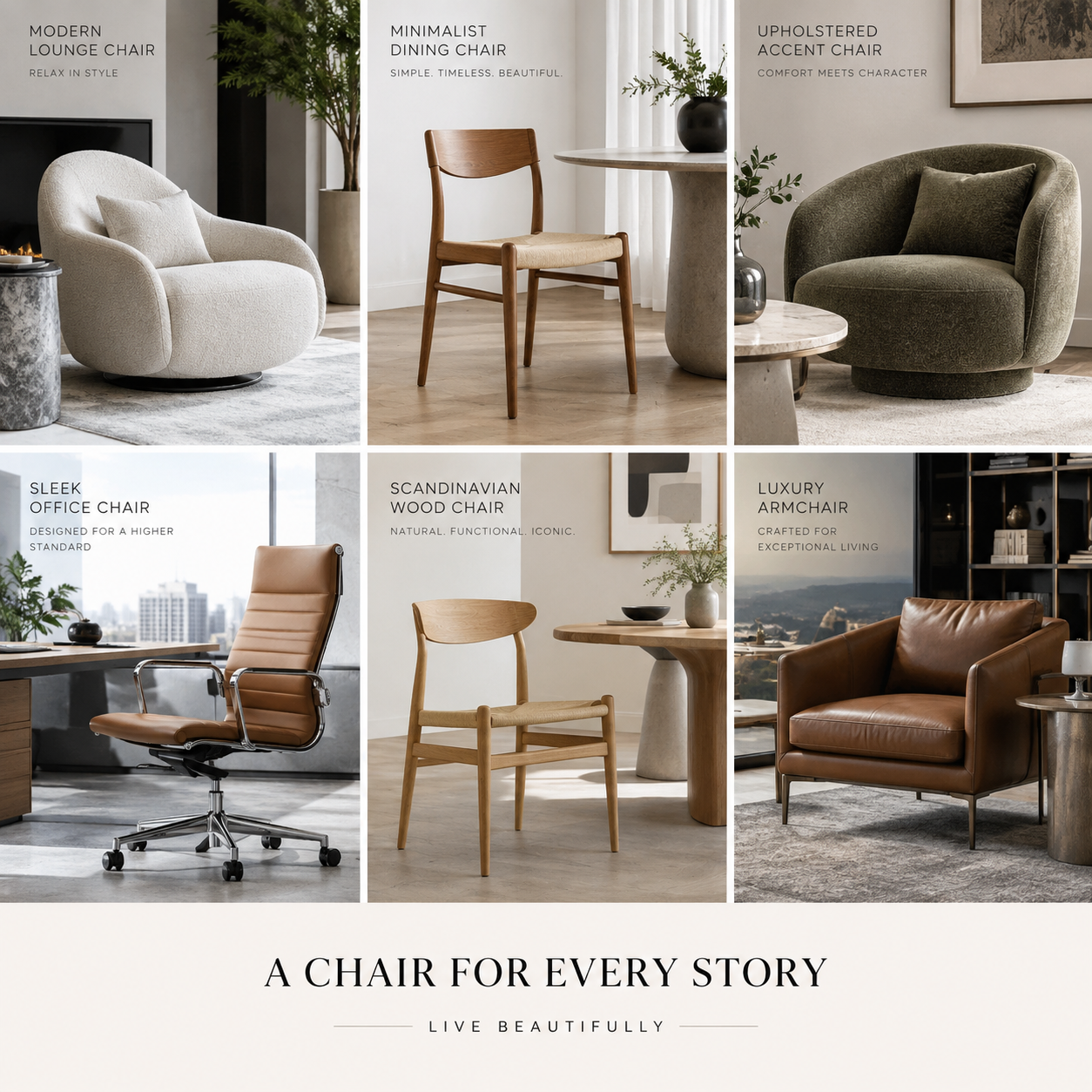 modern chairs